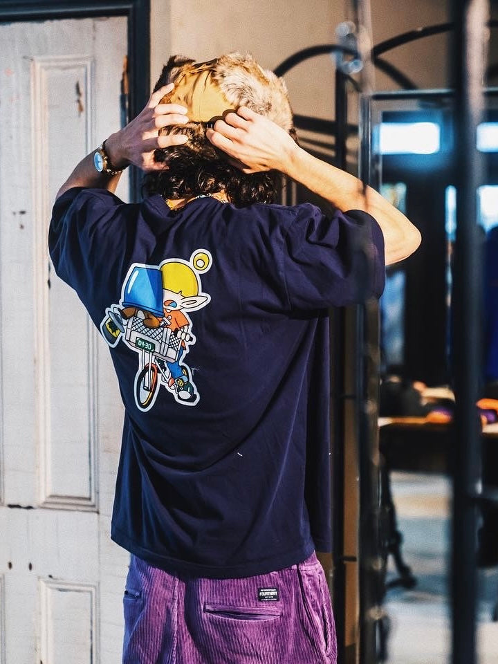 Fouthirty × Bucket Bear Tee