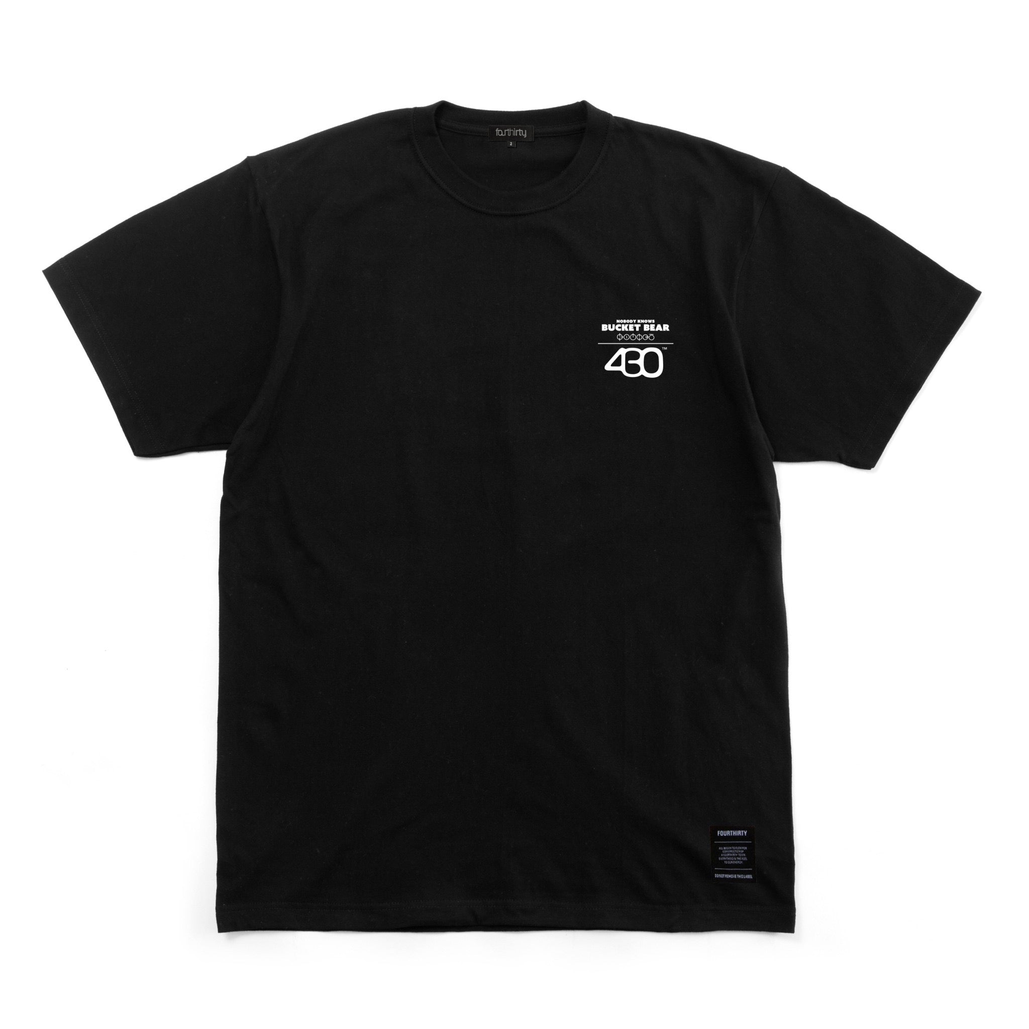 Fouthirty × Bucket Bear Tee