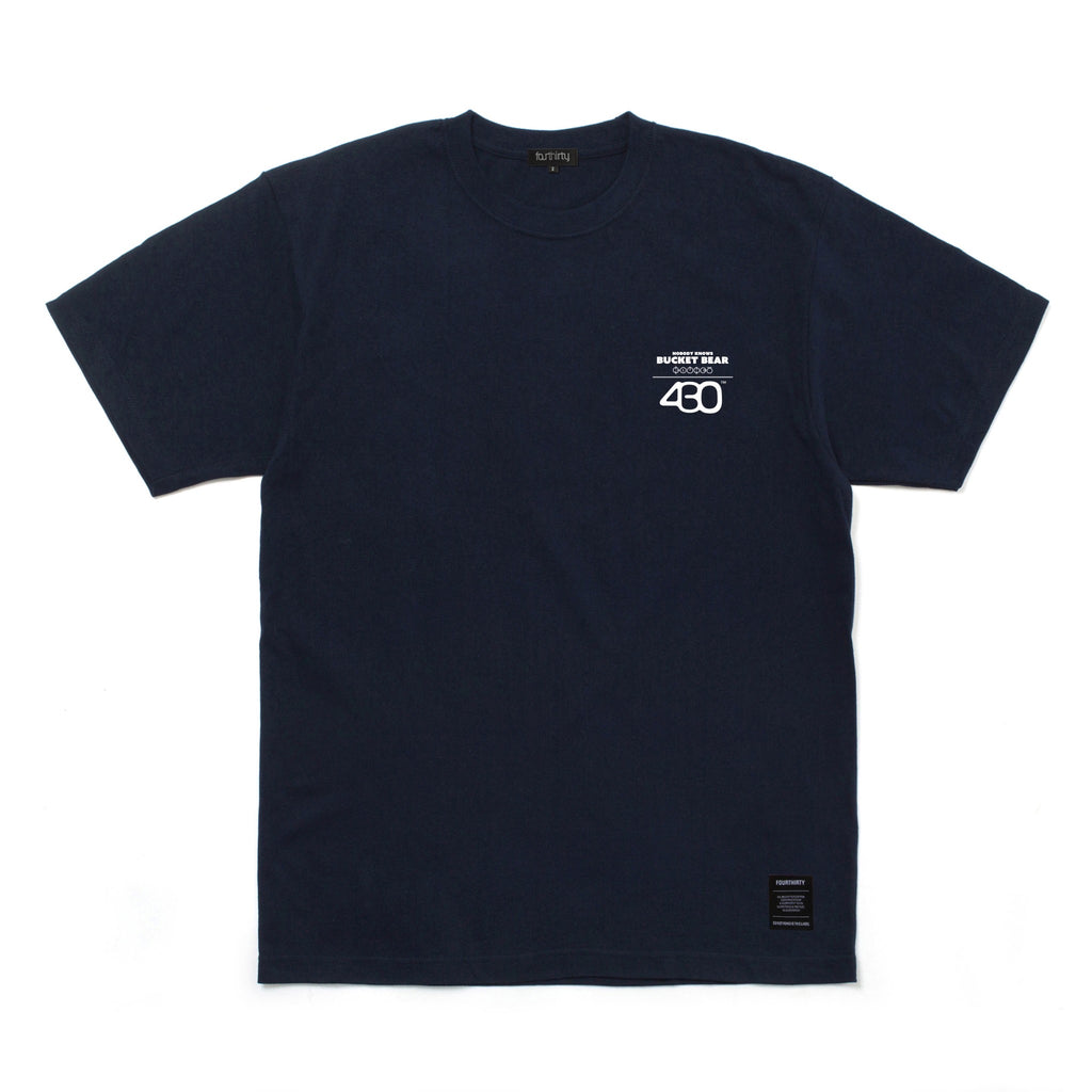 Fouthirty × Bucket Bear Tee