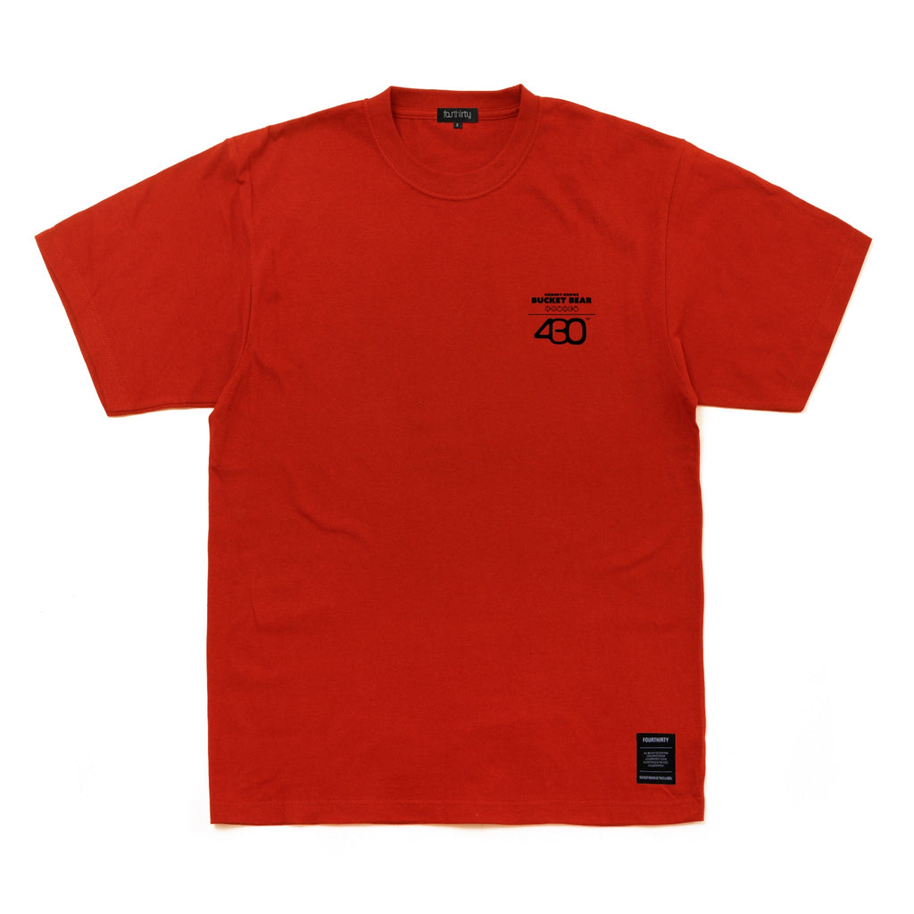 Fouthirty × Bucket Bear Tee