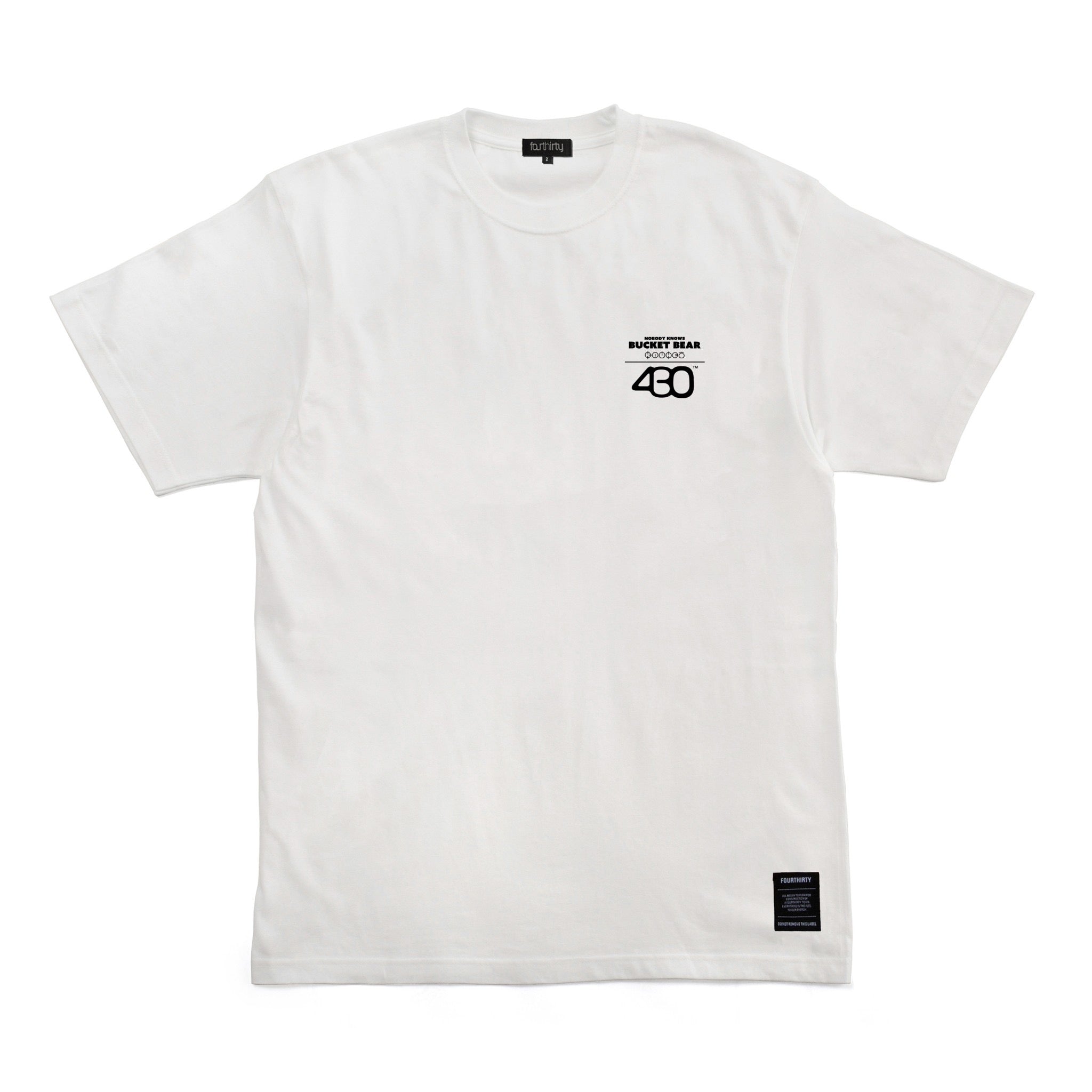Fouthirty × Bucket Bear Tee